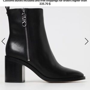 COPY - New 6 Michael Kors leather boots